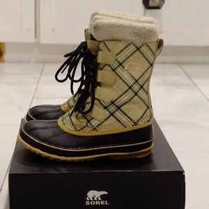 Sorel 1964 PAC Women's Waterproof Leather Boot